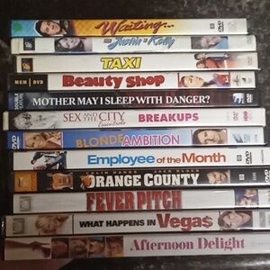 DVD Bundle- Comedy/Rom-com  (12 Movies)